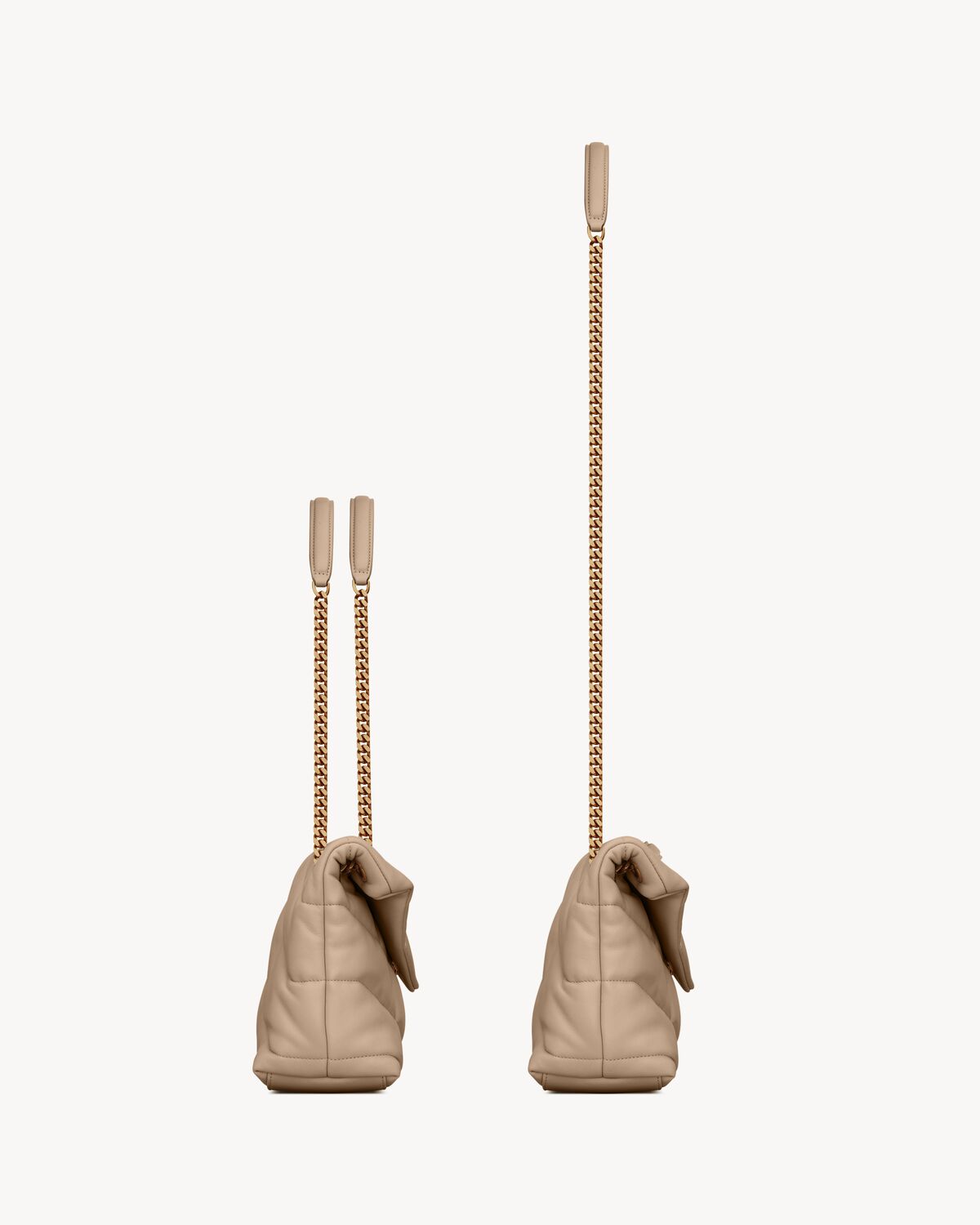 YSL Puffer Small in Nappa Leather - Image 3